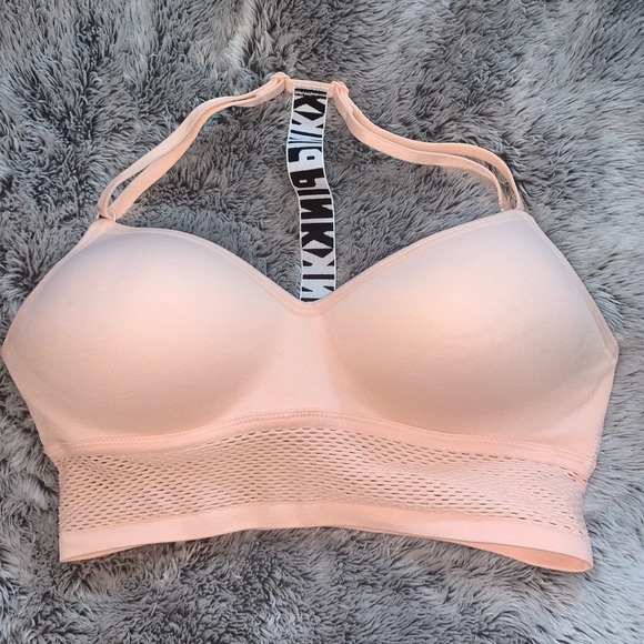 PINK Victoria's Secret Other - CLEARANCE PINK Lightly Lined Sports Bra